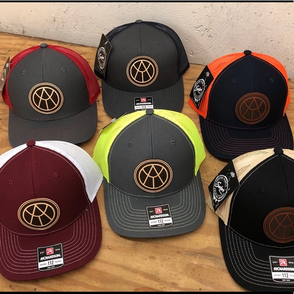 Leather Patch Trucker Cap (New) - Picture 2 of 3